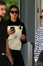 HAILEY BALDWIN Leaves Her Hotel in Miami 06/12/2017