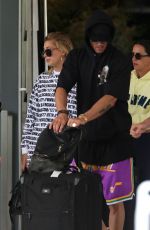 HAILEY BALDWIN Leaves Her Hotel in Miami 06/12/2017