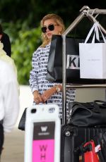 HAILEY BALDWIN Leaves Her Hotel in Miami 06/12/2017