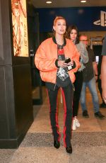 HAILEY BALDWIN Leaves Hillsong Church in New York 06/04/2017