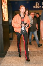 HAILEY BALDWIN Leaves Hillsong Church in New York 06/04/2017