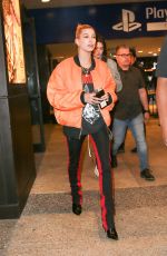 HAILEY BALDWIN Leaves Hillsong Church in New York 06/04/2017