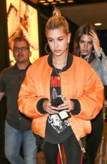 HAILEY BALDWIN Leaves Hillsong Church in New York 06/04/2017