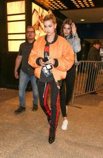 HAILEY BALDWIN Leaves Hillsong Church in New York 06/04/2017