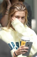HAILEY BALDWIN Out and About in West Hollywood 06/08/2017