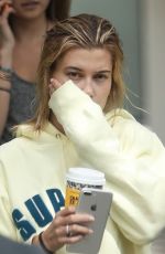 HAILEY BALDWIN Out and About in West Hollywood 06/08/2017