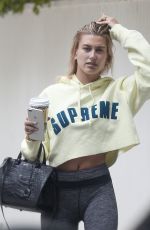 HAILEY BALDWIN Out and About in West Hollywood 06/08/2017