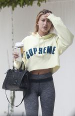 HAILEY BALDWIN Out and About in West Hollywood 06/08/2017
