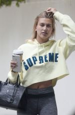 HAILEY BALDWIN Out and About in West Hollywood 06/08/2017