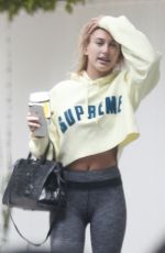 HAILEY BALDWIN Out and About in West Hollywood 06/08/2017