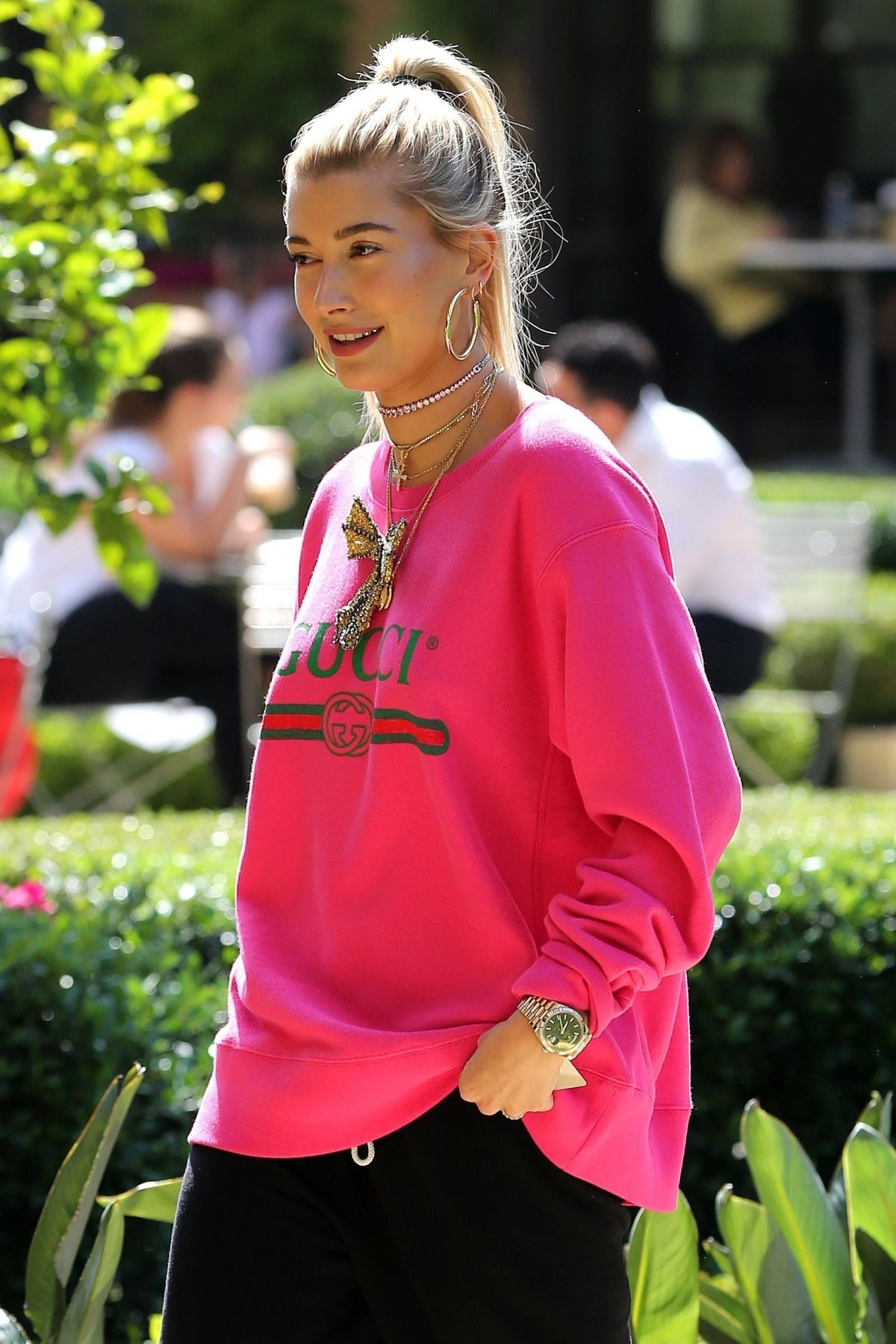 HAILEY BALDWIN Out for Lunch at Bouchon in Beverly Hills 06/01/2017 HAILEY BALDWIN Out for Lunch at Bouchon in Beverly Hills 06/01/2017
