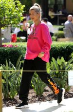 HAILEY BALDWIN Out for Lunch at Bouchon in Beverly Hills 06/01/2017