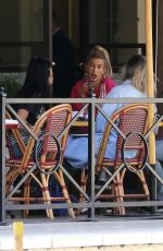 HAILEY BALDWIN Out for Lunch at Bouchon in Beverly Hills 06/01/2017