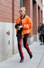 HAILEY BALDWIN Out in New York 06/04/2017