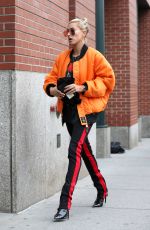 HAILEY BALDWIN Out in New York 06/04/2017