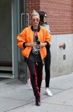 HAILEY BALDWIN Out in New York 06/04/2017