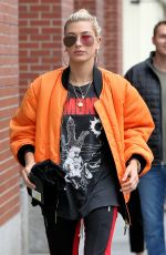HAILEY BALDWIN Out in New York 06/04/2017