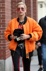 HAILEY BALDWIN Out in New York 06/04/2017