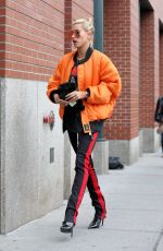 HAILEY BALDWIN Out in New York 06/04/2017