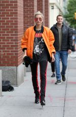 HAILEY BALDWIN Out in New York 06/04/2017