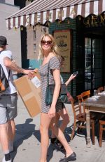 HAILEY CLAUSON Out in New York 06/20/2017