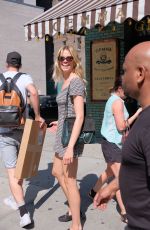 HAILEY CLAUSON Out in New York 06/20/2017