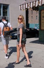 HAILEY CLAUSON Out in New York 06/20/2017