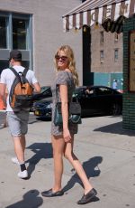 HAILEY CLAUSON Out in New York 06/20/2017