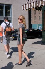 HAILEY CLAUSON Out in New York 06/20/2017