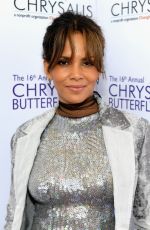HALLE BERRY at 16th Annual Chrysalis Butterfly Ball in Los Angeles 06/03/2017