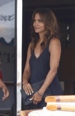HALLE BERRY at a Party on a Yacht at Cannes Lions Festival 06/22/2017