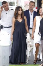 HALLE BERRY at a Party on a Yacht at Cannes Lions Festival 06/22/2017