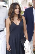 HALLE BERRY at a Party on a Yacht at Cannes Lions Festival 06/22/2017