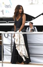 HALLE BERRY at a Party on a Yacht at Cannes Lions Festival 06/22/2017