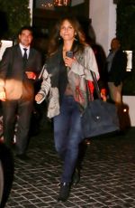 HALLE BERRY Out for Dinner in Beverly Hills 06/08/2017