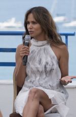 HALLE BERRY Speaks to an Audience at Grand Hyatt Martinez Hotel in Cannes 06/21/2017