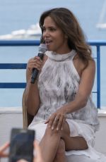 HALLE BERRY Speaks to an Audience at Grand Hyatt Martinez Hotel in Cannes 06/21/2017