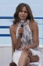 HALLE BERRY Speaks to an Audience at Grand Hyatt Martinez Hotel in Cannes 06/21/2017