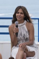 HALLE BERRY Speaks to an Audience at Grand Hyatt Martinez Hotel in Cannes 06/21/2017