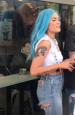 HALSEY  at Target in Los Angeles 06/02/2017