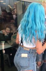 HALSEY  at Target in Los Angeles 06/02/2017
