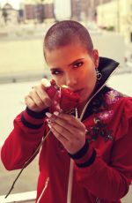 HALSEY for Modzik Magazine, July 2017