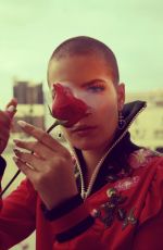 HALSEY for Modzik Magazine, July 2017
