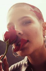 HALSEY for Modzik Magazine, July 2017
