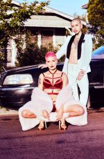 HALSEY for Paper Magazine, Summer 2017
