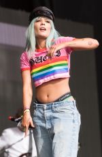 HALSEY Performs at Glastonbury Festival 2017 06/23/2017