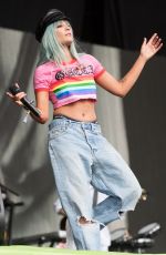 HALSEY Performs at Glastonbury Festival 2017 06/23/2017