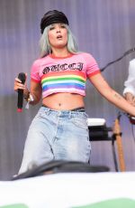 HALSEY Performs at Glastonbury Festival 2017 06/23/2017