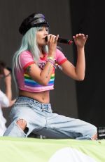HALSEY Performs at Glastonbury Festival 2017 06/23/2017