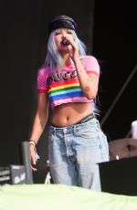 HALSEY Performs at Glastonbury Festival 2017 06/23/2017